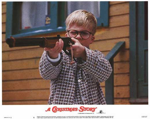 A Christmas Story - 11 x 14 Movie Poster - Style F