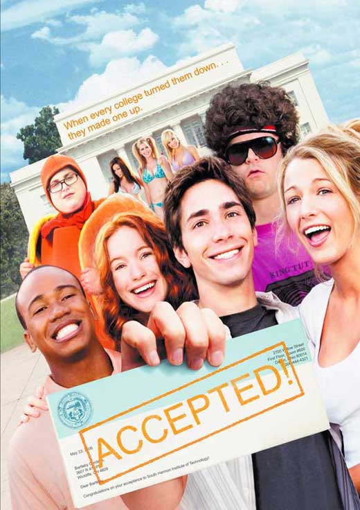 Accepted - 27 x 40 Movie Poster - UK Style A