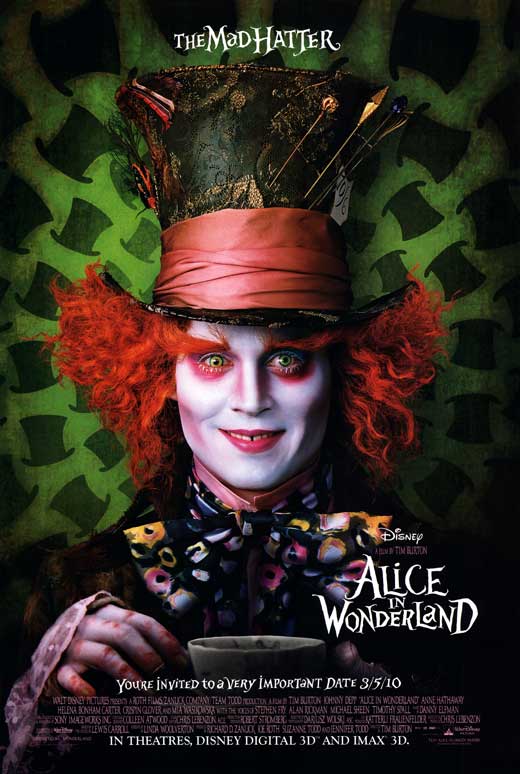 Alice In Wonderland 2010 Dvdrip Xvid-Diamond