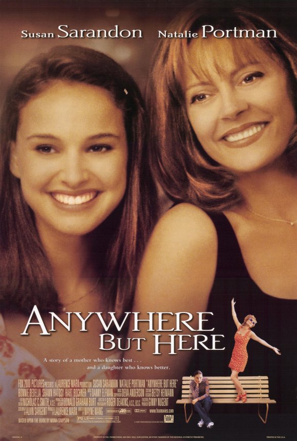 Anywhere But Here - 11 x 17 Movie Poster - Style B