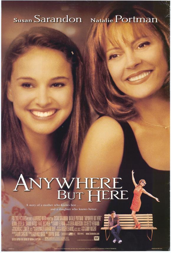Anywhere But Here - 27 x 40 Movie Poster - Style B