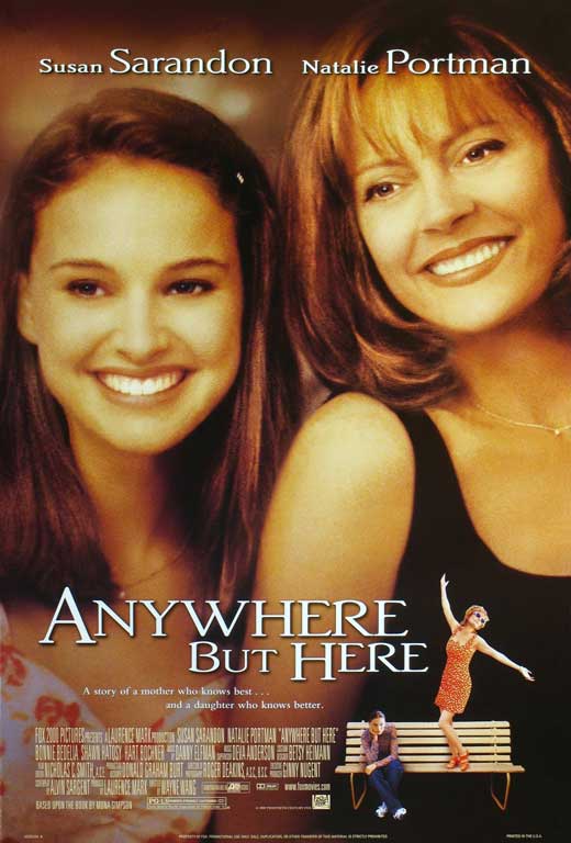 IMP Awards > 1999 Movie Poster Gallery > Anywhere But Here