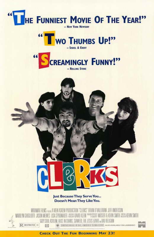 Clerks - 11 x 17 Movie Poster - Style B