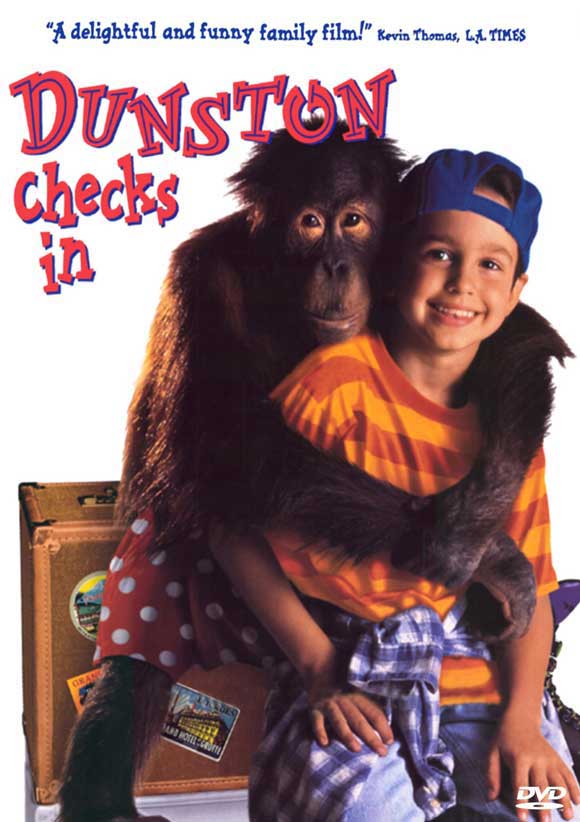 Dunston Checks In - 11 x 17 Movie Poster - Style C