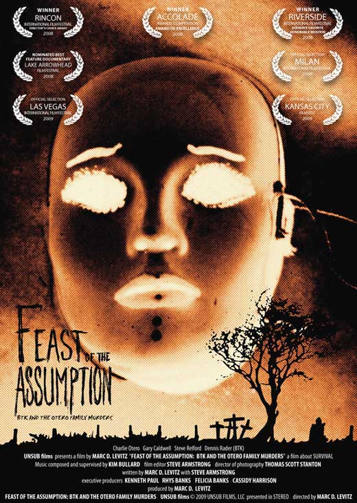 New One-Sheet: Feast of the Assumption: BTK and the Otero Family Murders