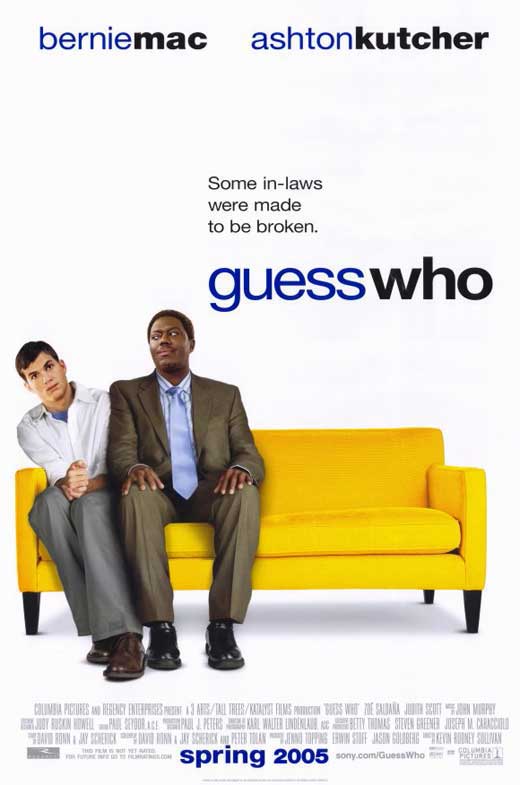 guess who movie poster
