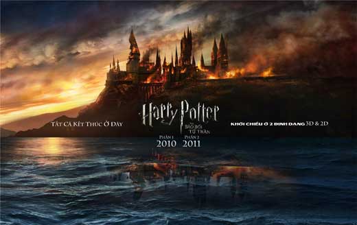 harry potter and the deathly hallows part 1 movie cover. harry potter and the deathly