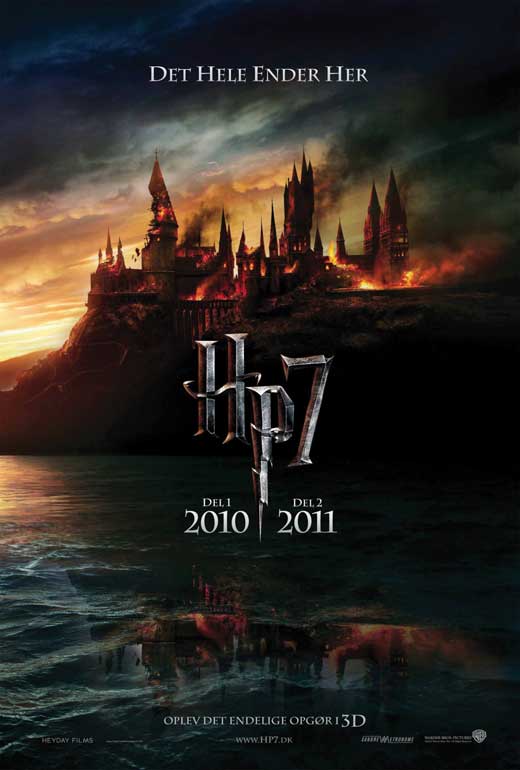 harry potter and the deathly hallows part 1 movie cover. harry potter and the deathly hallows part 1 2010 movie poster. harry potter