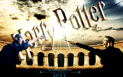 harry potter and the deathly hallows part 2 wallpaper. Harry Potter and the Deathly