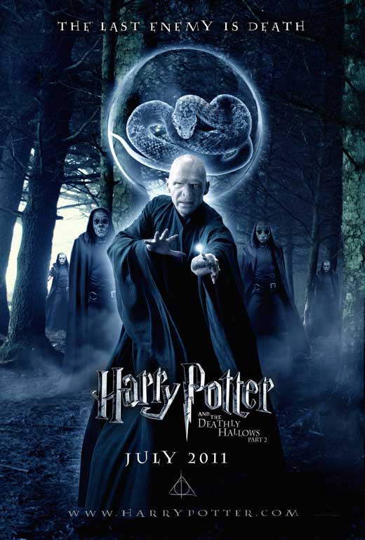 harry potter and the deathly hallows part 2 poster. Harry Potter and the Deathly