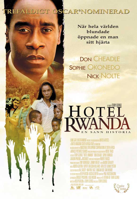 Hotel Rwanda - 27 x 40 Movie Poster - Style B