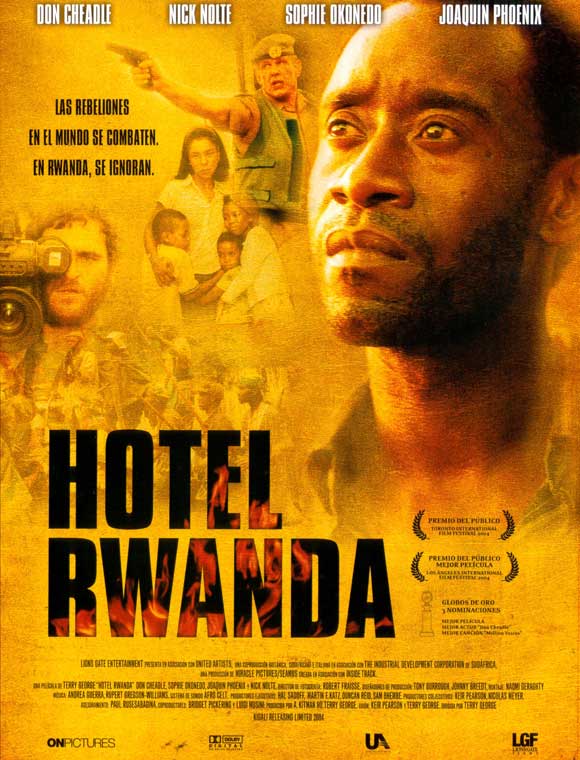 Hotel Rwanda - 27 x 40 Movie Poster - Spanish Style A
