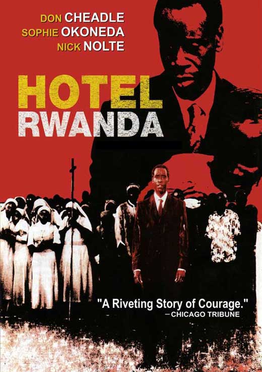 Hotel Rwanda - 27 x 40 Movie Poster - Style B