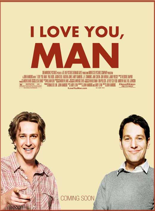i love you man movie. i love you man movie poster.