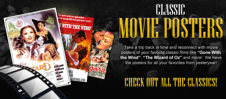 Movie Posters | Movie and Vintage Film Posters | Movie Poster Shop