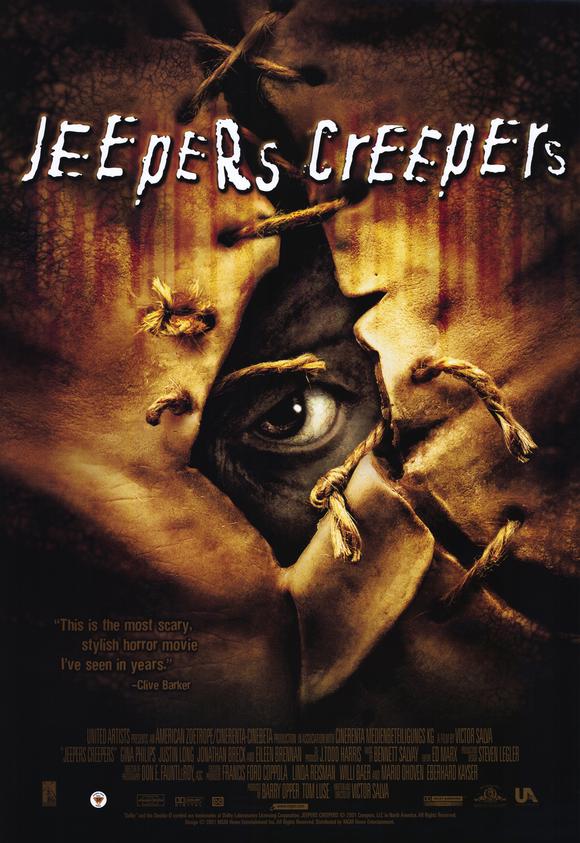 Jeepers Creepers - 43 x 62 Movie Poster - Bus Shelter Style A