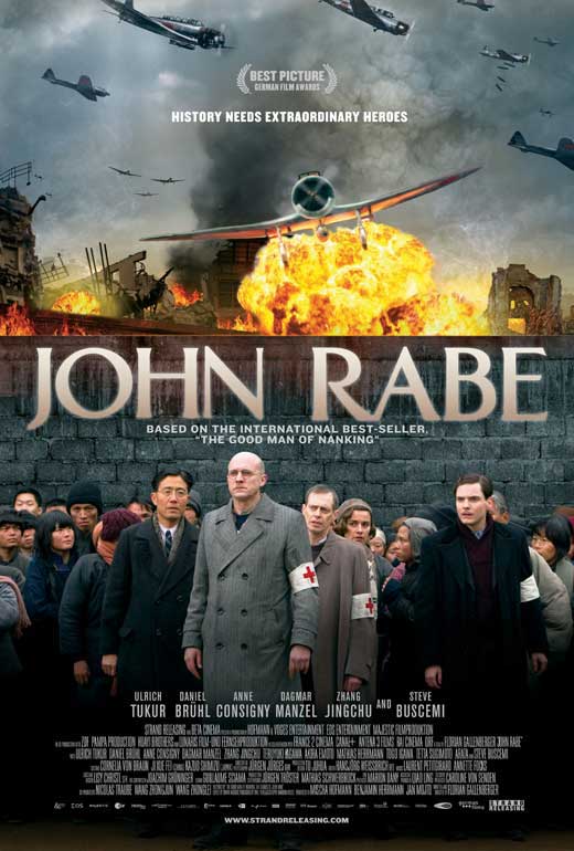 John Rabe - 11 x 17 Movie Poster - Style A | Movie Poster Store