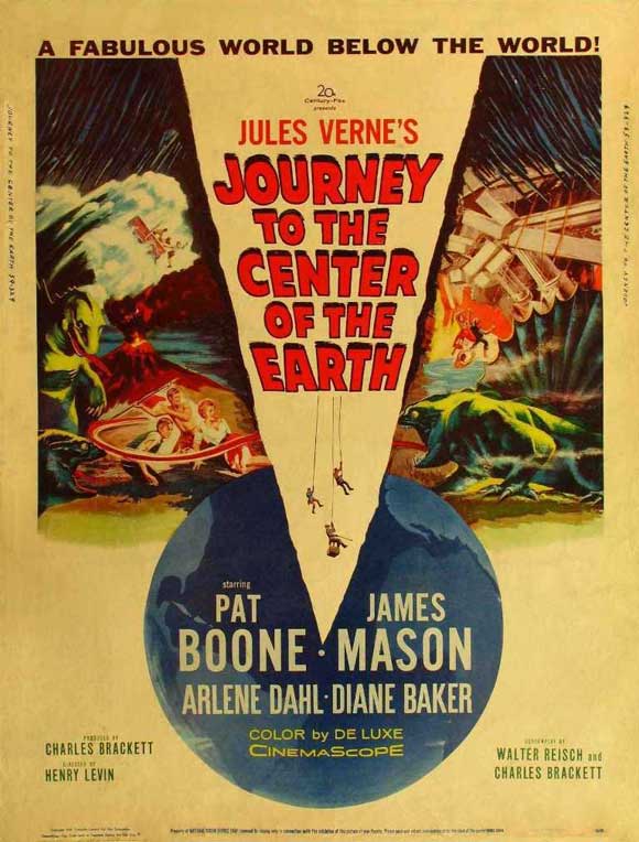 journey to the center of the earth movie. James mason music |james