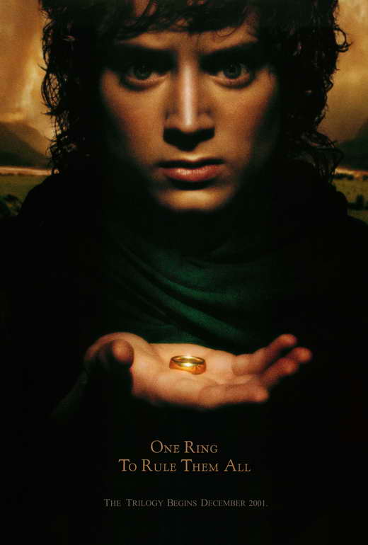 Lord of the Rings The Fellowship of the Ring Poster 