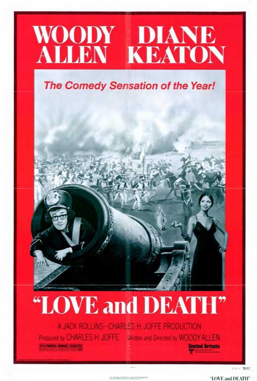 Love and Death - 27 x 40 Movie Poster - Style B