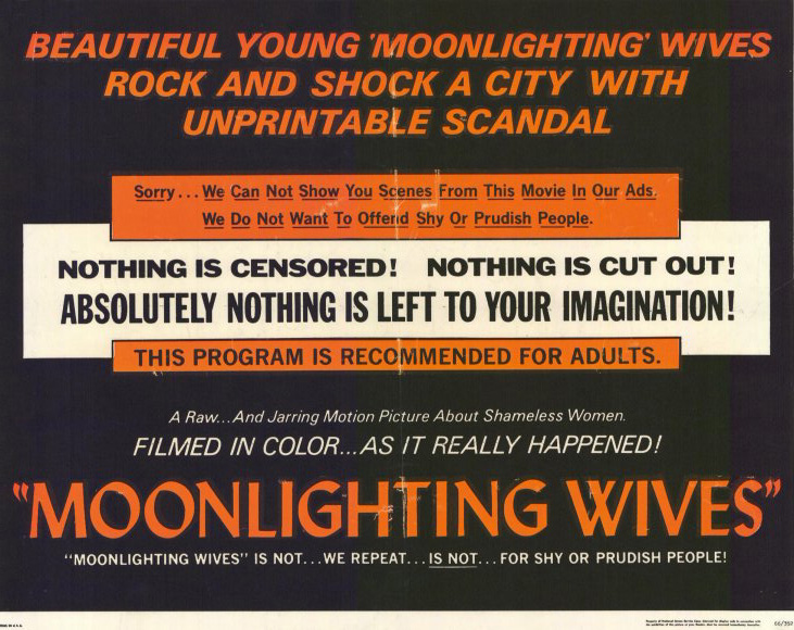 Moonlighting Wives. (1966)
