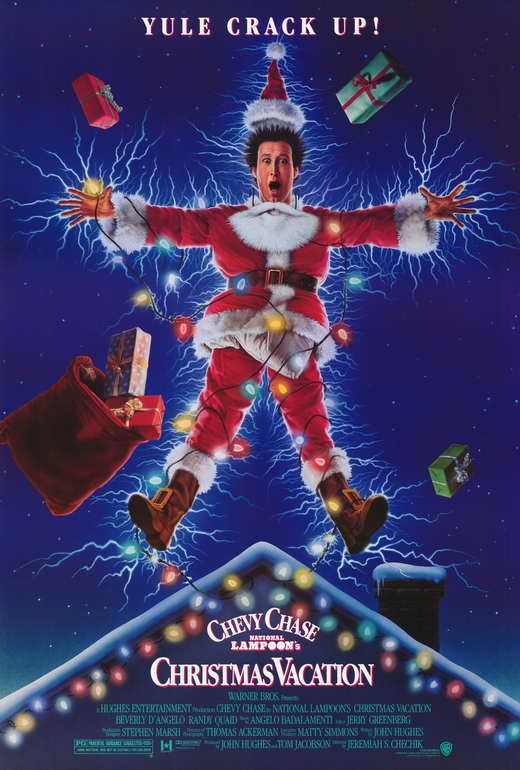 National Lampoon's Christmas Vacation - 27 x 40 Movie Poster - Style A
