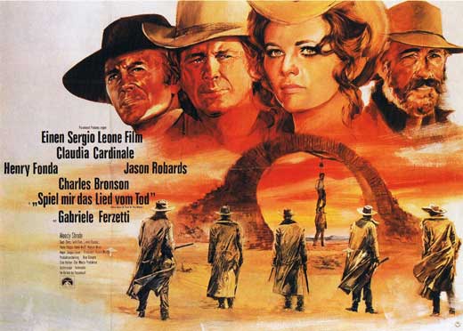 Once Upon a Time in the West movies in Italy