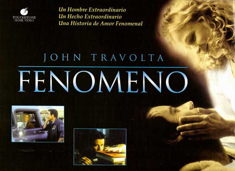About <Phenomenon> Movie Poster $14.99