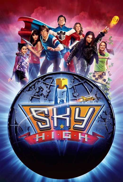 Sky High - 27 x 40 Movie Poster - Style A