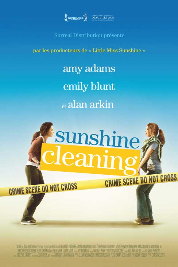 sunshine cleaning - 11 x 17 movie poster - french style a $14.99