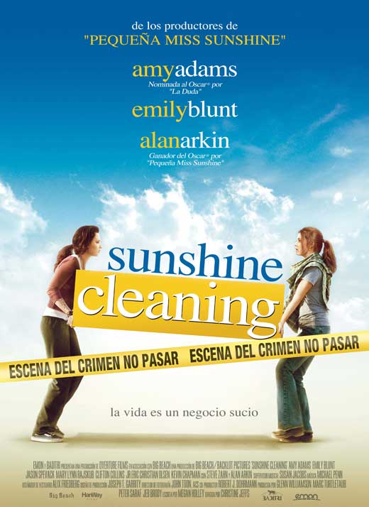 Sunshine Cleaning - 11 x 17 Movie Poster - Spanish Style A