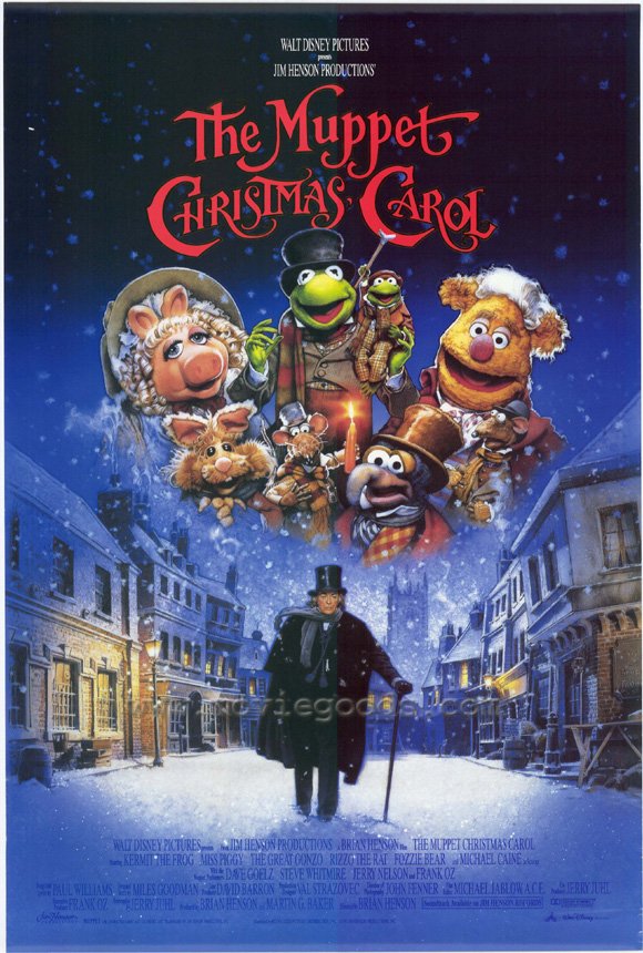 The Muppet Christmas Carol - 43 x 62 Movie Poster - Bus Shelter Style A