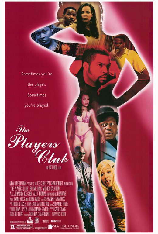 The Players !Club - 27 X 40. Buy@ $9.99 - "The Club - 11 X 14 : Movie Poster