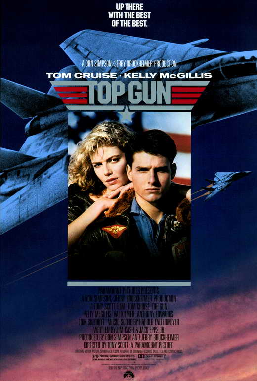tom cruise top gun poster. Top Gun Movie Poster