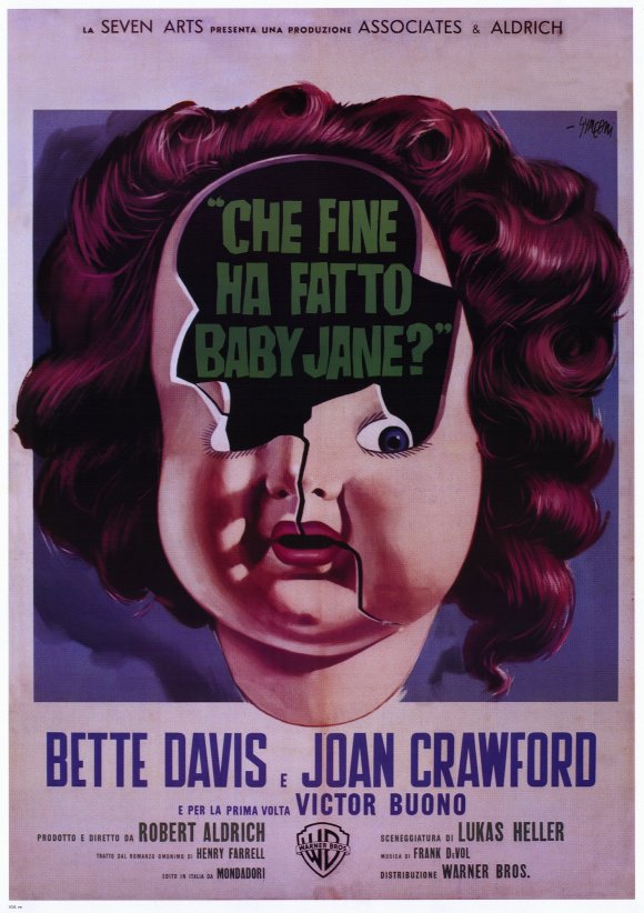 What Ever Happened to Baby Jane? - 11 x 17 Poster - Foreign - Style