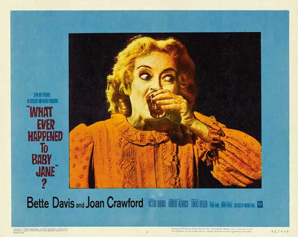 What Ever Happened to Baby Jane? - 11 x 14 Movie Poster - Style D